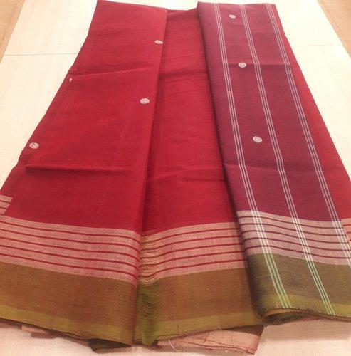 ARUPPUKOTTAI 60S COTTON SAREES WITH BLOUSE